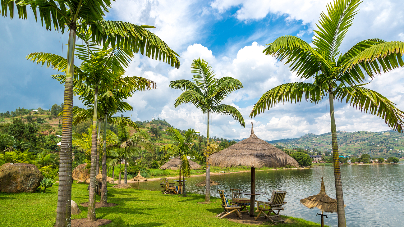 3Day Golden Monkey and Lake Kivu Beach Tour iSafiri